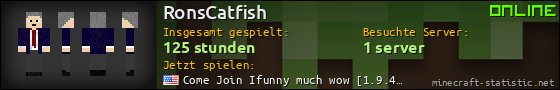 Benutzerleisten 560x90 für RonsCatfish