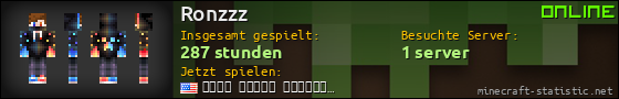 Benutzerleisten 560x90 für Ronzzz