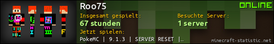 Benutzerleisten 560x90 für Roo75