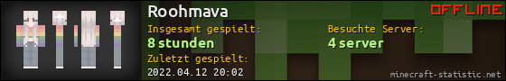 Benutzerleisten 560x90 für Roohmava
