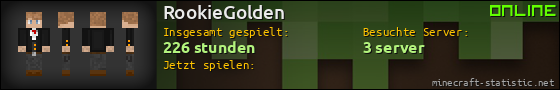 Benutzerleisten 560x90 für RookieGolden