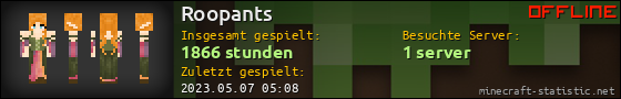 Benutzerleisten 560x90 für Roopants