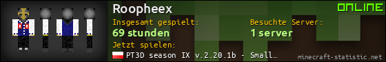 Benutzerleisten 560x90 für Roopheex