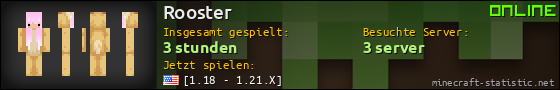 Benutzerleisten 560x90 für Rooster