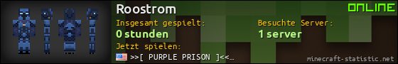 Benutzerleisten 560x90 für Roostrom