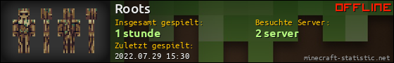 Benutzerleisten 560x90 für Roots