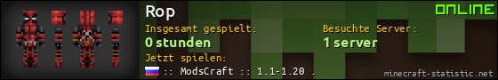 Benutzerleisten 560x90 für Rop
