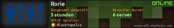 Benutzerleisten 560x90 für Rorie