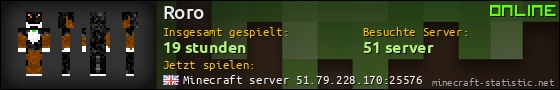 Benutzerleisten 560x90 für Roro