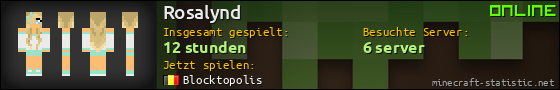Benutzerleisten 560x90 für Rosalynd