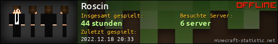 Benutzerleisten 560x90 für Roscin