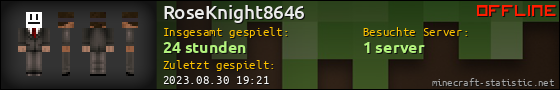 Benutzerleisten 560x90 für RoseKnight8646