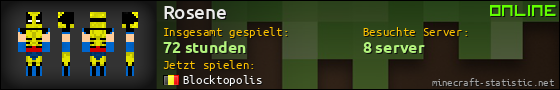 Benutzerleisten 560x90 für Rosene