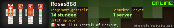Benutzerleisten 560x90 für Roses888