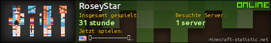 Benutzerleisten 560x90 für RoseyStar