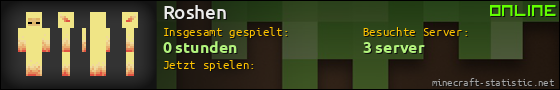 Benutzerleisten 560x90 für Roshen