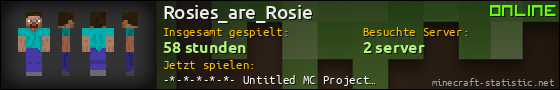 Benutzerleisten 560x90 für Rosies_are_Rosie