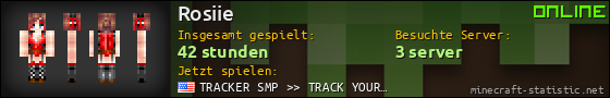 Benutzerleisten 560x90 für Rosiie