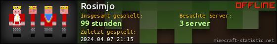 Benutzerleisten 560x90 für Rosimjo