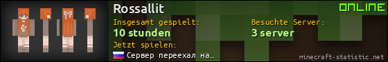 Benutzerleisten 560x90 für Rossallit