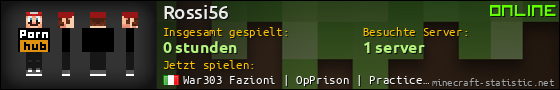 Benutzerleisten 560x90 für Rossi56