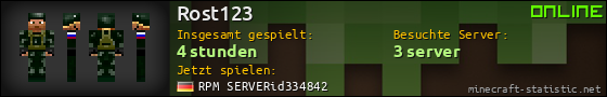Benutzerleisten 560x90 für Rost123