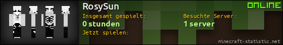 Benutzerleisten 560x90 für RosySun
