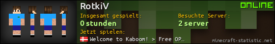 Benutzerleisten 560x90 für RotkiV