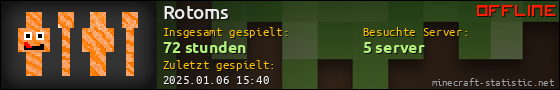 Benutzerleisten 560x90 für Rotoms