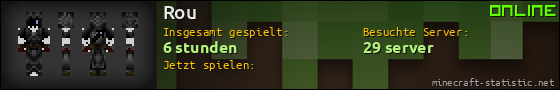 Benutzerleisten 560x90 für Rou