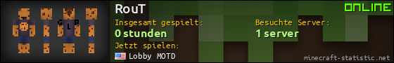 Benutzerleisten 560x90 für RouT