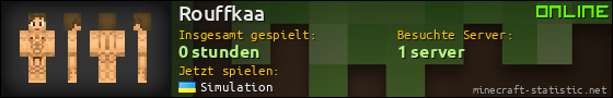 Benutzerleisten 560x90 für Rouffkaa