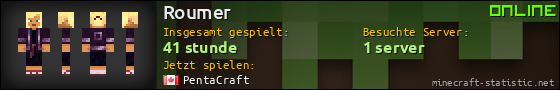 Benutzerleisten 560x90 für Roumer