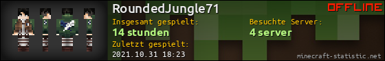 Benutzerleisten 560x90 für RoundedJungle71