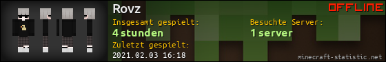 Benutzerleisten 560x90 für Rovz