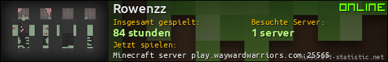 Benutzerleisten 560x90 für Rowenzz