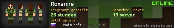 Benutzerleisten 560x90 für Roxanne