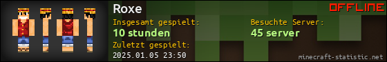 Benutzerleisten 560x90 für Roxe