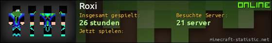 Benutzerleisten 560x90 für Roxi