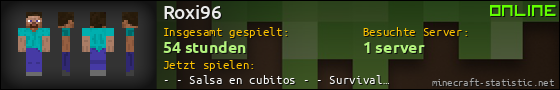Benutzerleisten 560x90 für Roxi96