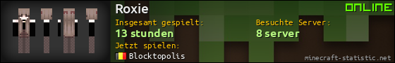 Benutzerleisten 560x90 für Roxie