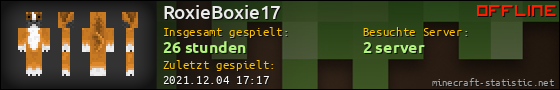 Benutzerleisten 560x90 für RoxieBoxie17