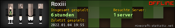 Benutzerleisten 560x90 für Roxiii