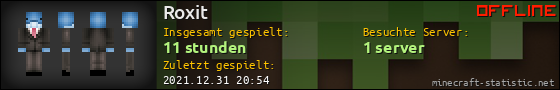 Benutzerleisten 560x90 für Roxit