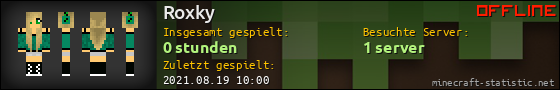 Benutzerleisten 560x90 für Roxky