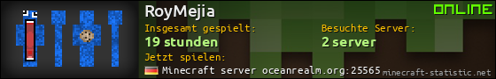 Benutzerleisten 560x90 für RoyMejia
