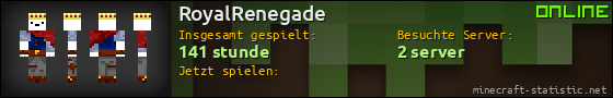 Benutzerleisten 560x90 für RoyalRenegade