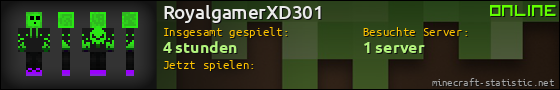 Benutzerleisten 560x90 für RoyalgamerXD301