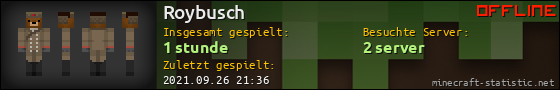 Benutzerleisten 560x90 für Roybusch