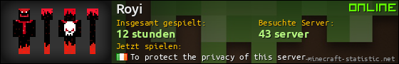 Benutzerleisten 560x90 für Royi